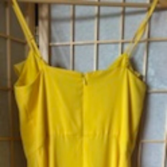 Yellow Kensie Sundress - Picture 3 of 3
